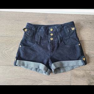 SIRENS Jean shorts womens size 3